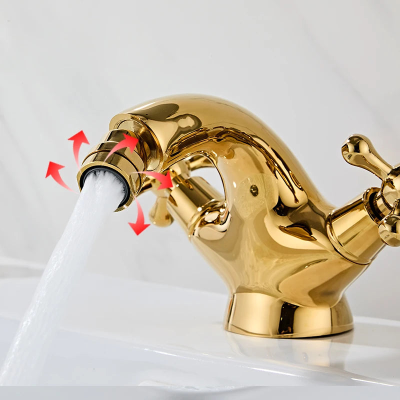 Golden Bidet Faucet