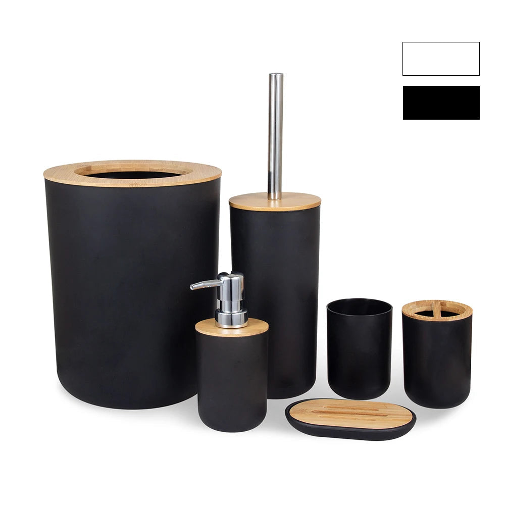 Bamboo Bathroom Set