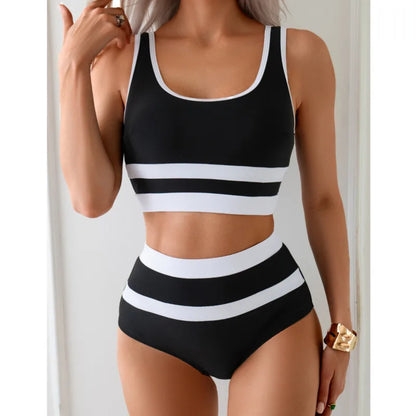 Square Neck Bikini Set