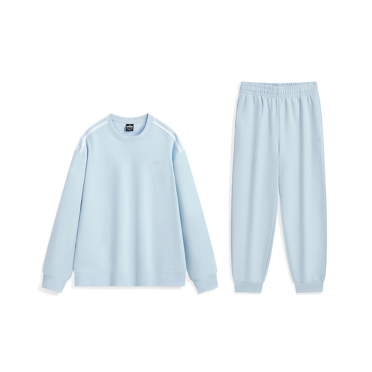 Xtep Unisex Knitted Jogging Suit