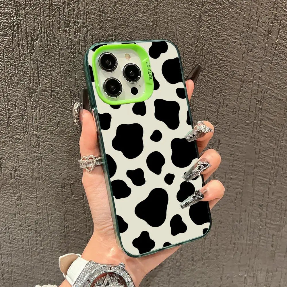 Full Coverage Plastic Case for iPhone 17 Pro Max | 17 Pro | 16 Pro Max | 16 Pro | 15 Pro Max | 15 Pro | 14 Pro Max | 14 Pro | 13 Pro Max | 12 Pro Max