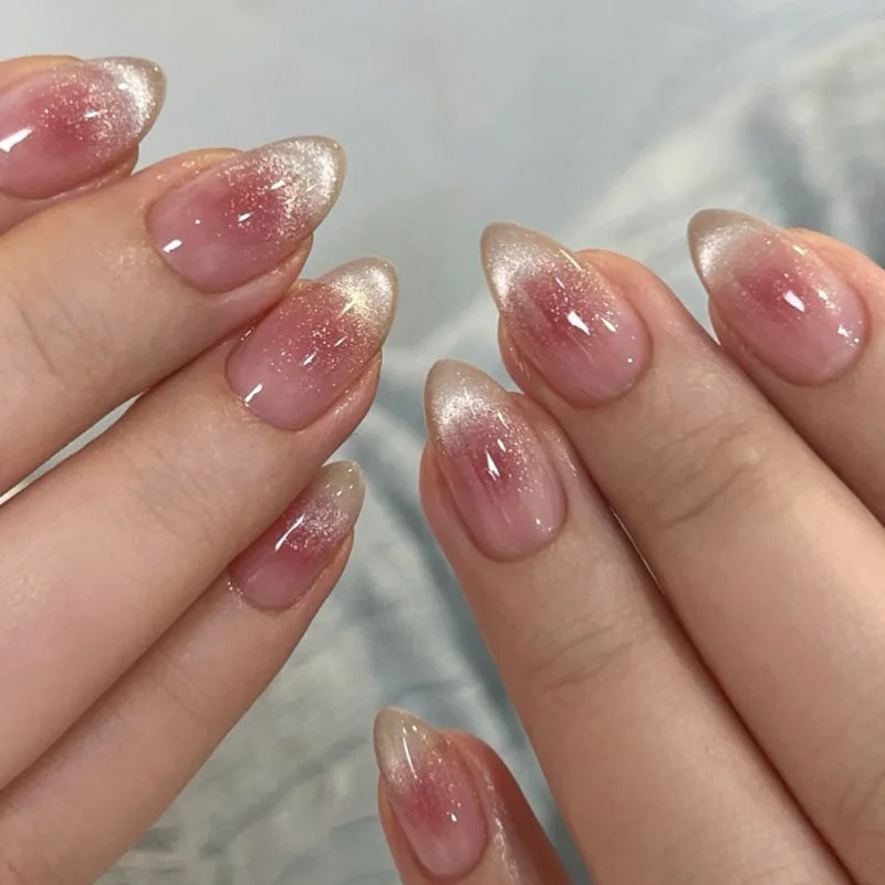 French Wave Press-On Nails