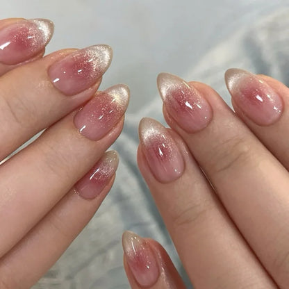 French Wave Press-On Nails