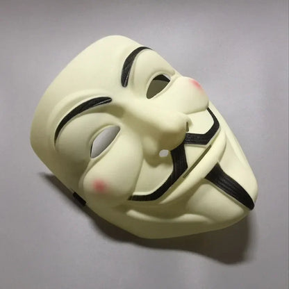 Guy Fawkes Style Novelty Mask