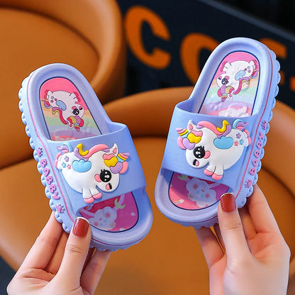 Cartoon Soft-Sole Slippers