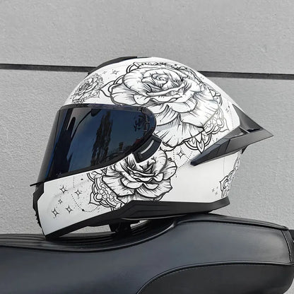 LVS Dual-Lens Full-Face Helmet