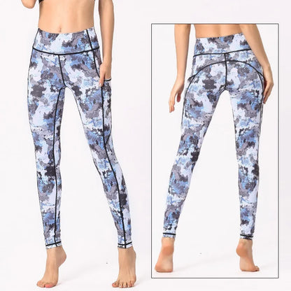 Cloud Hide Camo Trainer Leggings