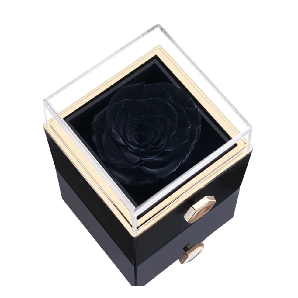 Eternal Rose Heart Ring