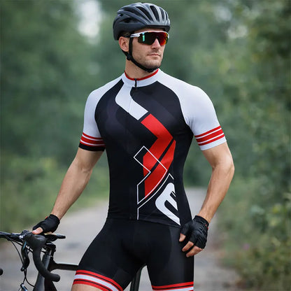 Pro Team Cycling Jersey Set