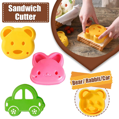 Plastic Pastry Tools Sandwich Mould