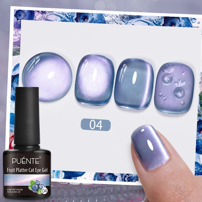 Laser Cat Eye Gel Polish
