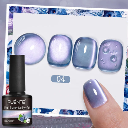 Laser Cat Eye Gel Polish