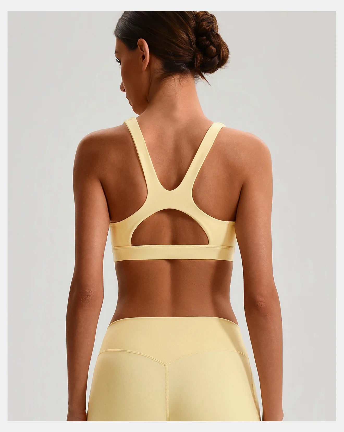 Back Hollow Out Fitness Bra