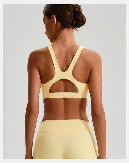 Back Hollow Out Fitness Bra