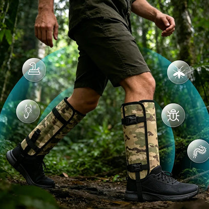 Snake Guards Legs Adjustable Strap