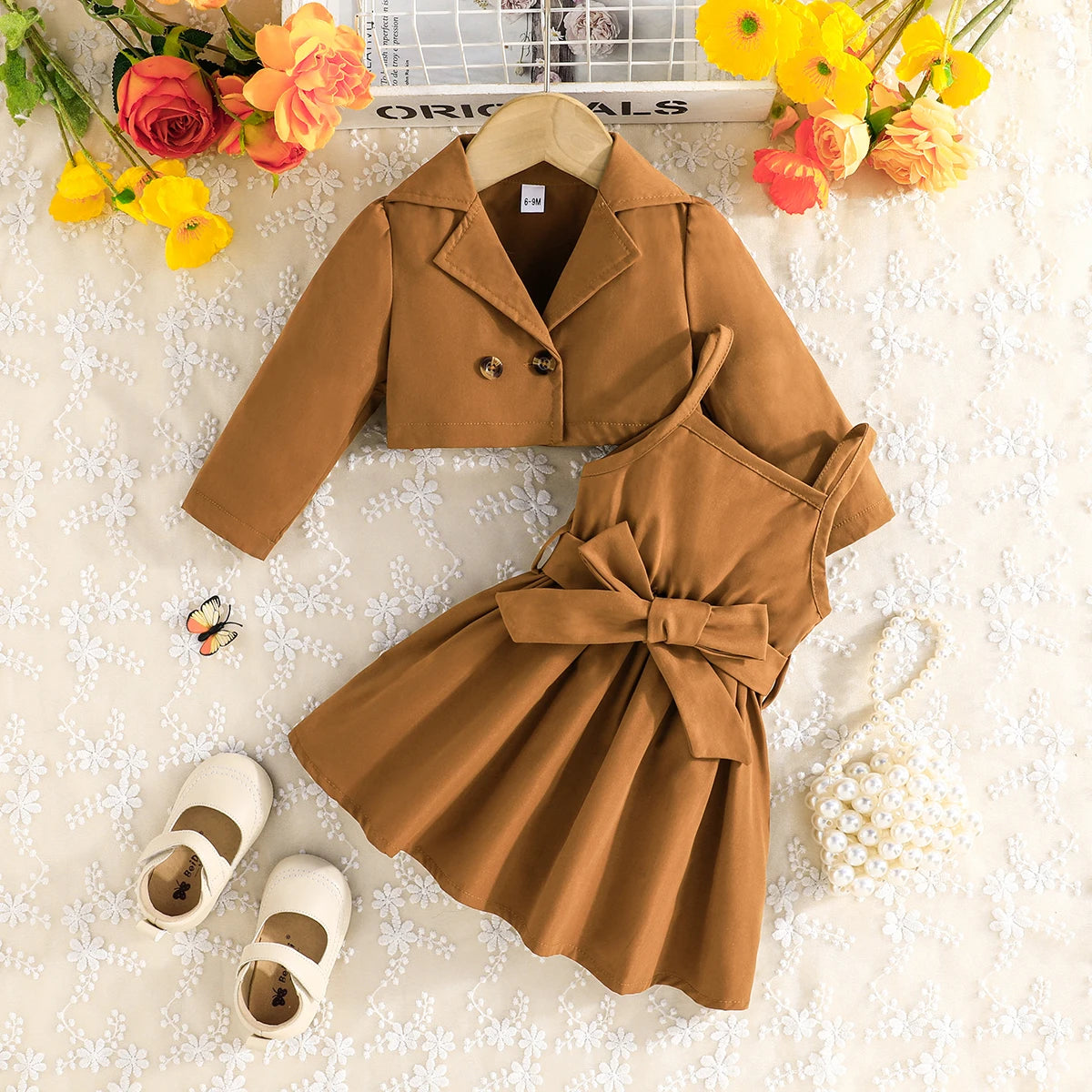 Baby Girl 3-Piece Set