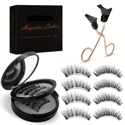 Magnetic Natural Long Eyelashes
