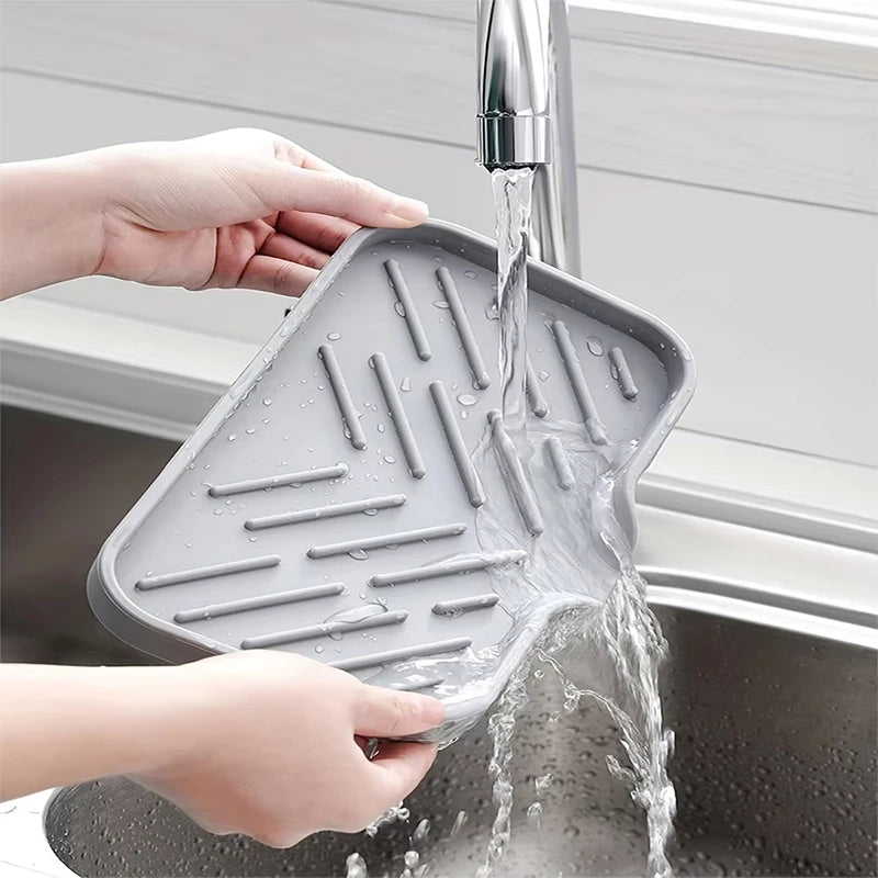 Silicone Foldable Storage Rack Kitchen