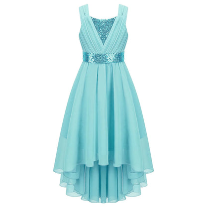 Chiffon A-Line Dress