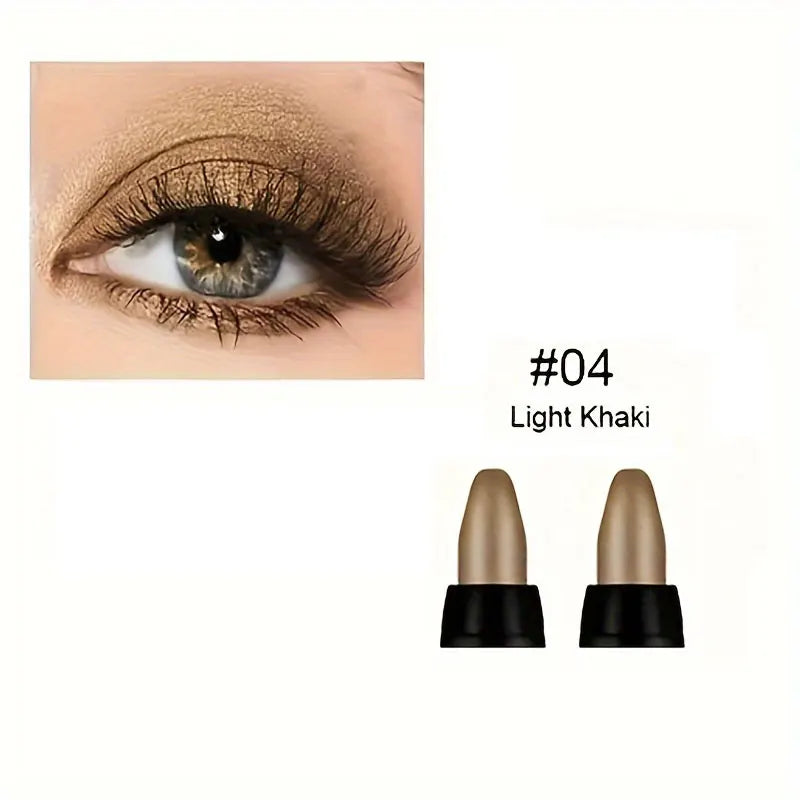 16 Colors Pearlescent Glitter Eyeliner