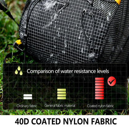 Expandable Ultralight Camping Backpack