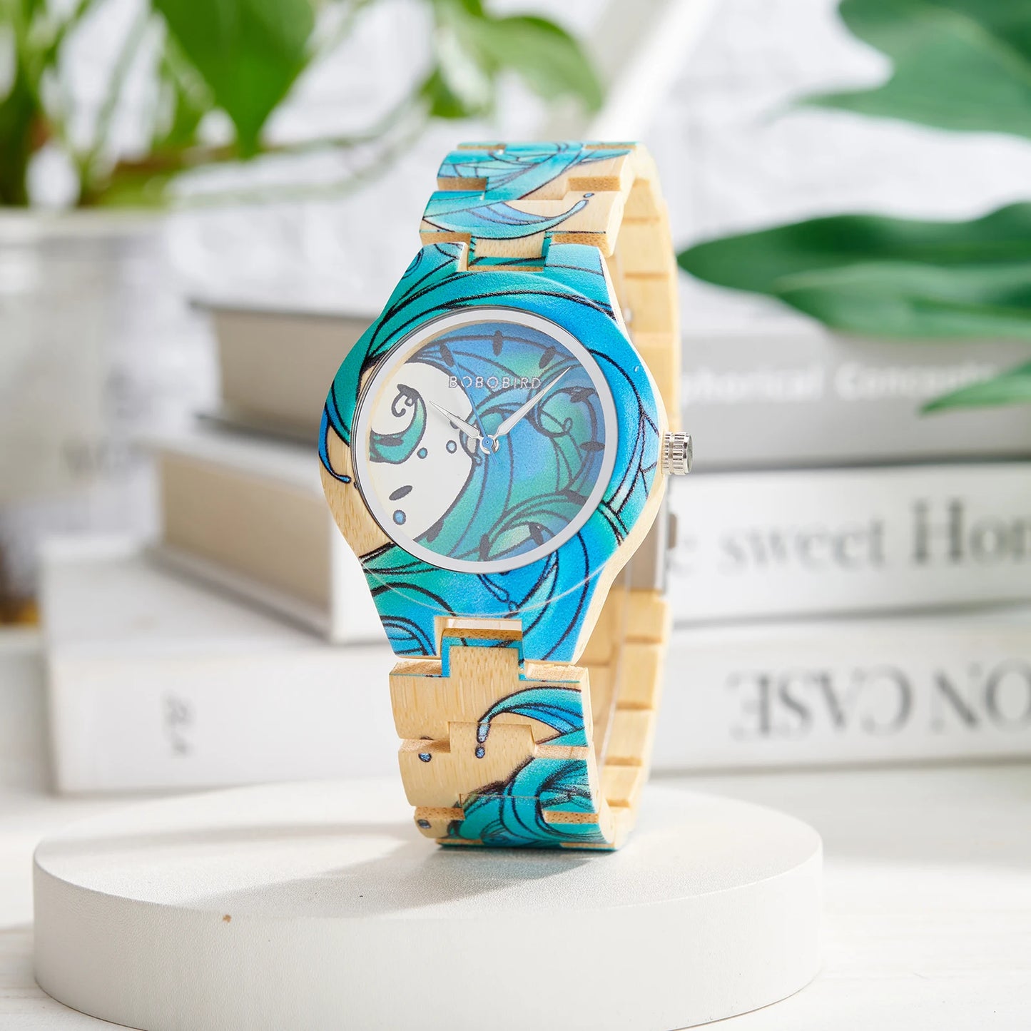Bamboo Illustration Watch