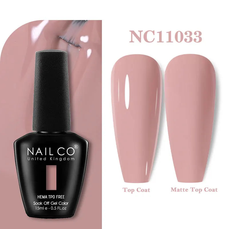 Semi Permanent Gel Nail Polish