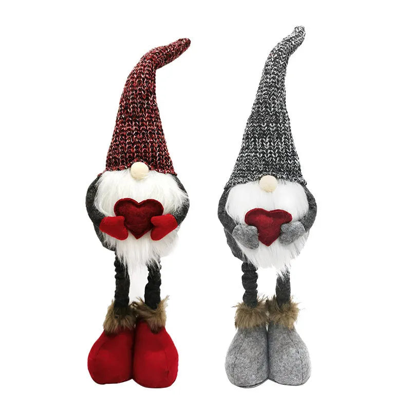 Nordic Knitted Love Elves