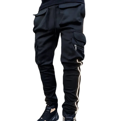 Jogging Sports Multi Pocket Sweatpants
