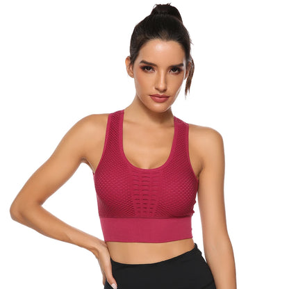 Fitness T-shirts Workout Sports Bra
