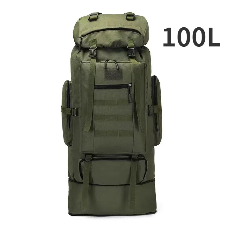 Camouflage Tactical Mountaineering Backpack