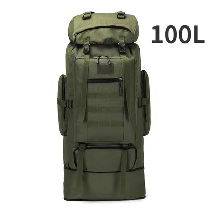 Camouflage Tactical Mountaineering Backpack