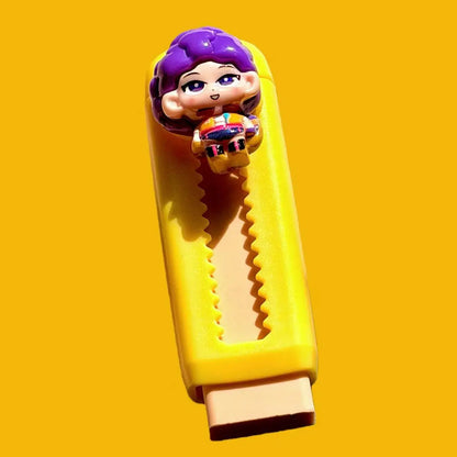 Cartoon Pencil Eraser