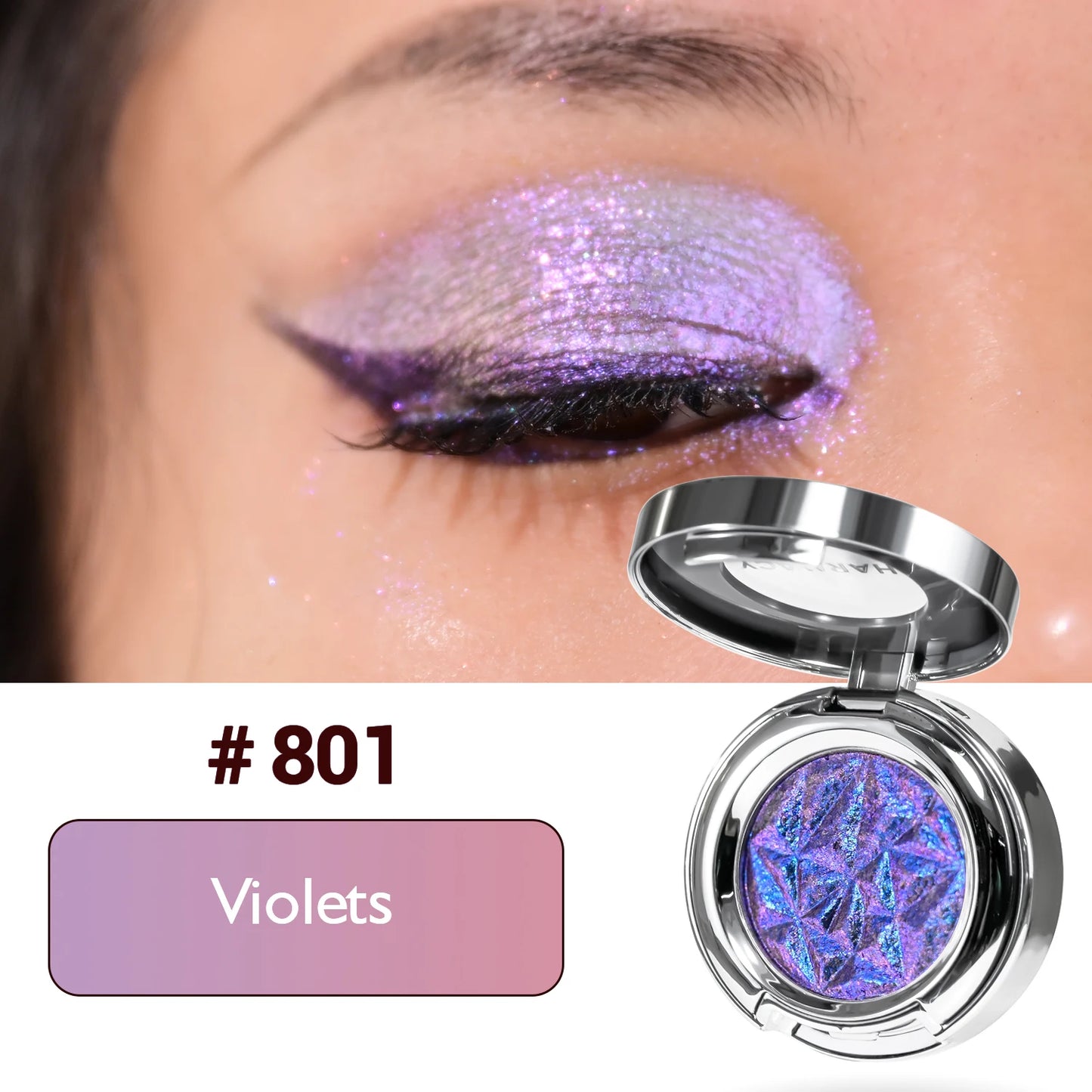 CHARMACY 10 Color Shimmer Eyeshadow