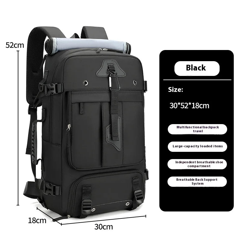 Lightweight Oxford Hiking Backpack