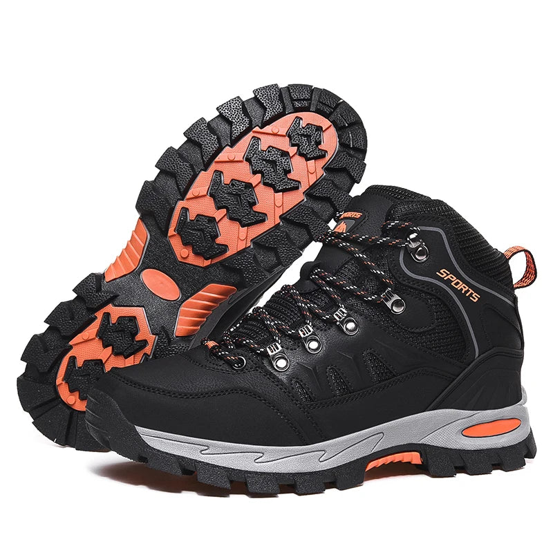Wear-Resistant Mountain Hiking Boots