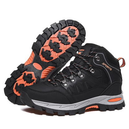 Wear-Resistant Mountain Hiking Boots