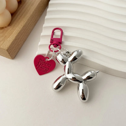Cute Acrylic Cartoon Balloon Dog