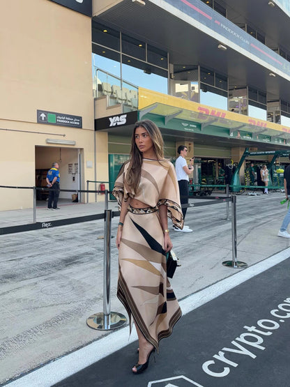 Boho Maxi Dress