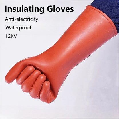 High Voltage Insulating Gloves