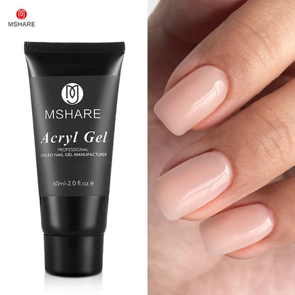 Acrylic Nail Extension Builder Gel