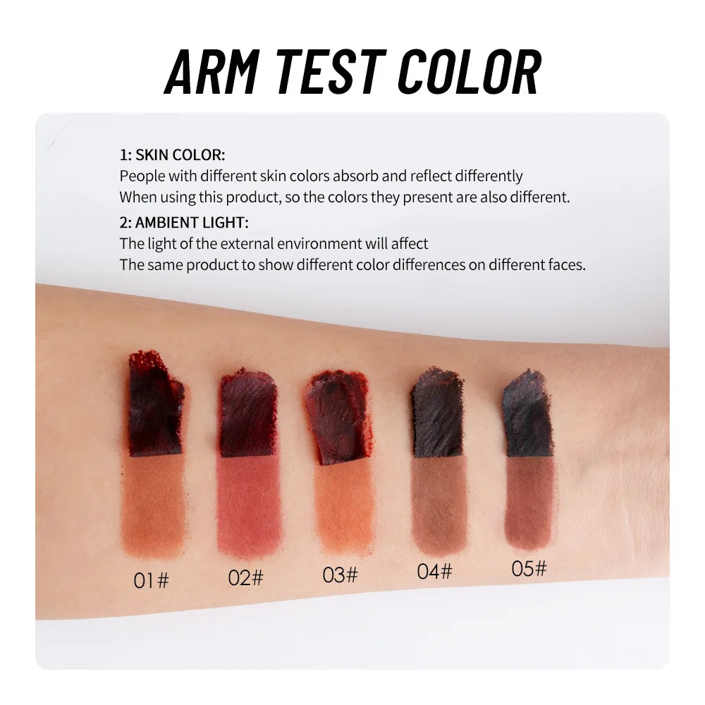 Waterproof Lip Gloss Set