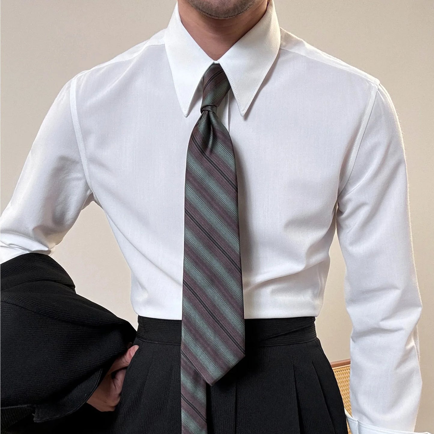 Business French Cuff Dress Shirt