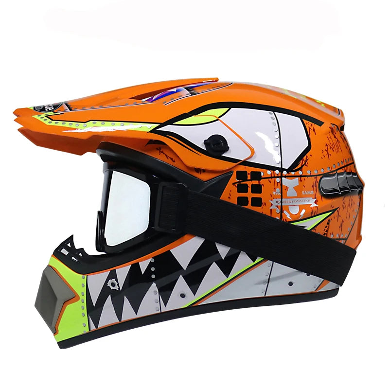 ORZ Off-Road Youth Motocross Helmet