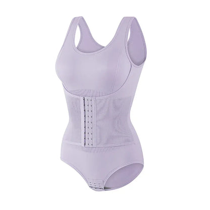 2025 Bodysuit Shapewear with Zipper Belt