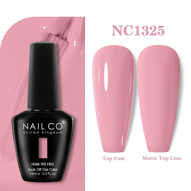 Semi Permanent Gel Nail Polish