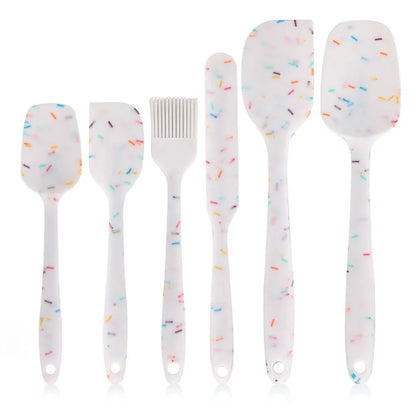 Silicone Spatula Set Food Grade Edition