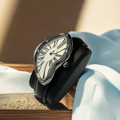 Twisted Melt Quartz Watch