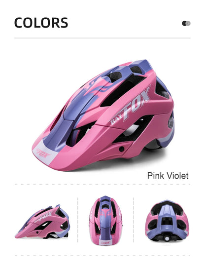 Adjustable Visor Road Bike Helmet
