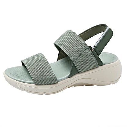 Back Strap Gladiator Sandals